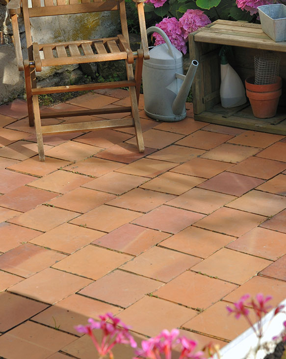 création de terrasse extérieur à Rennes